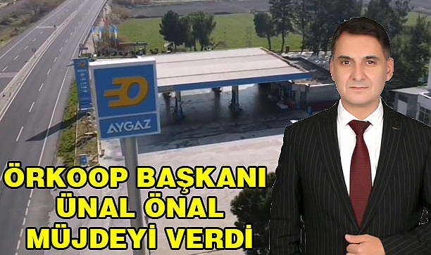 ÖRKOOP Akaryakıt istasyonu yatırımını devreye aldı