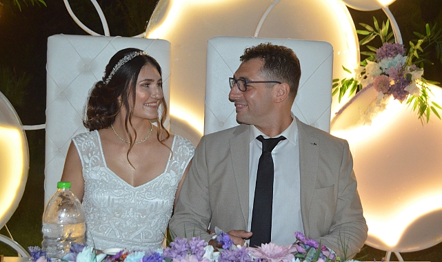 Öykü ve Michele Rüya gibi bir düğün ile evlendi