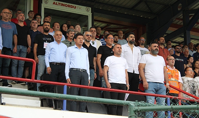 Süleyman Urkay’dan Başkan Özcan’a Teşekkür