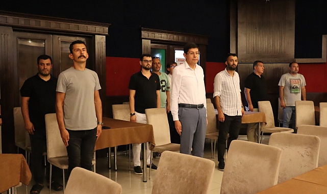Süleyman Urkay Nazillispor Başkanı oldu