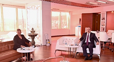 Vali Canbolat Başkan Çerçioğlu’nu ziyaret etti