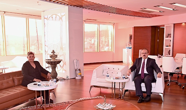 Vali Canbolat Başkan Çerçioğlu’nu ziyaret etti