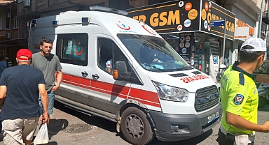 Yine Aynı yer Yine Kaza