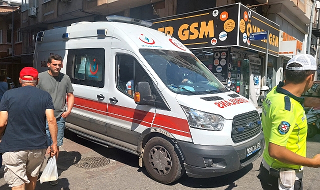 Yine Aynı yer Yine Kaza