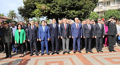 5 Eylül Nazilli’nin kurtuluş törenleri gerçekleştirildi.