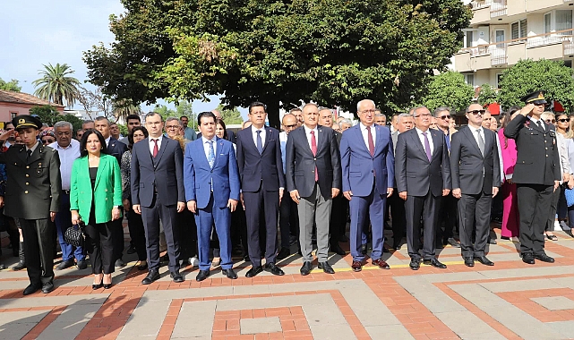 5 Eylül Nazilli’nin kurtuluş törenleri gerçekleştirildi.