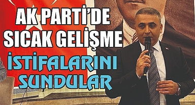 AK Parti Nazilli’de Sıcak gelişme