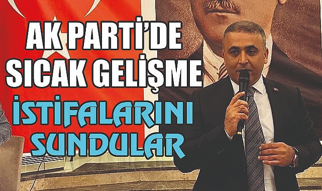 AK Parti Nazilli’de Sıcak gelişme