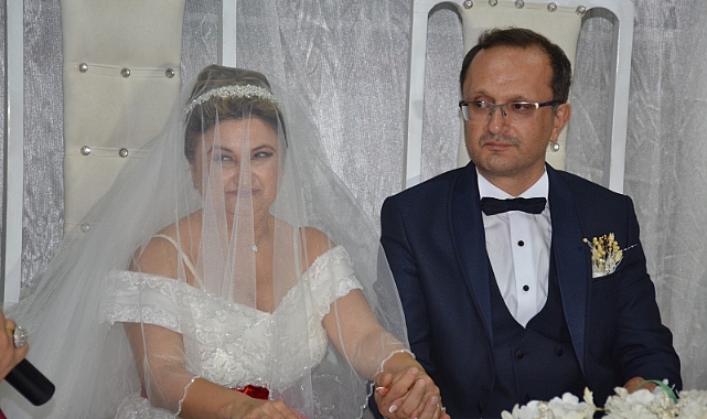 Albayrak ve Güleken Ailelerinin mutlu günü