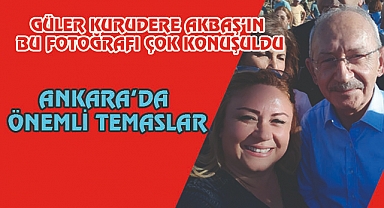 Ankara’da Önemli temaslar