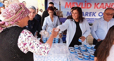AYDIN BÜYÜKŞEHİR BELEDİYESİ'NDEN 28 FARKLI NOKTADA MEVLİD KANDİLİ HAYRI