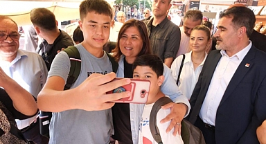 BAŞKAN ÇERÇİOĞLU NAZİLLİ’DE VATANDAŞLARLA BİR ARAYA GELDİ