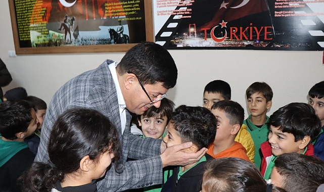 Başkan Özcan yeni eğitim öğretim yılını kutladı