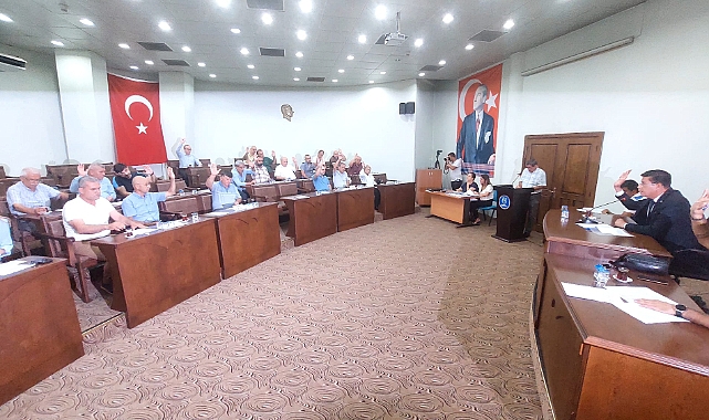 Belediye meclisi toplandı