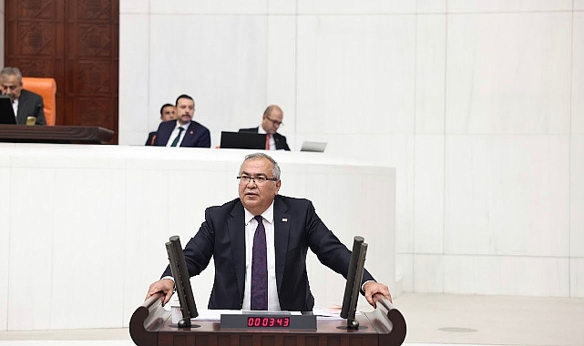 CHP’Lİ BÜLBÜL’DEN NAZİLLİ’NİN İL OLMASI İÇİN KANUN TEKLİFİ