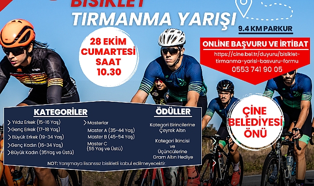 ÇİNE’DE PEDALLAR CUMHURİYET’İN YÜZÜNCÜ YILI İÇİN ÇEVRİLECEK