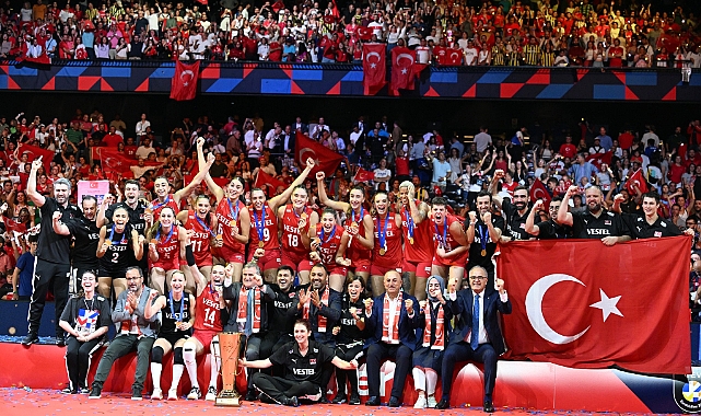 Filenin Sultanları Avrupa Şampiyonu oldu.