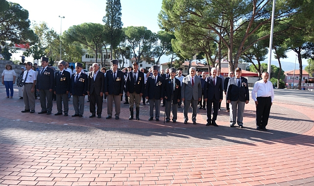 GAZİLER GÜNÜ KUYUCAK'TA KUTLANDI
