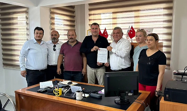 Gökbaraz MHP’ye katıldı