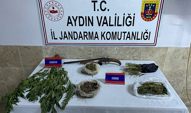 JANDARMA KIRSAL'DA UYUŞTURUCUYA AMAN VERMİYOR