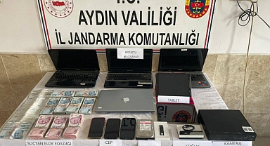 JANDARMADAN NAZİLLİ VE KUŞADASINDA YASA DIŞI BAHİS OPERASYONU
