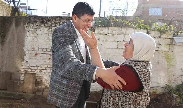 Kürşat Başkan asırlık çınarları unutmadı 