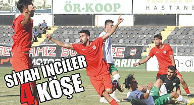 Nazilli Belediyespor 4 Köşe