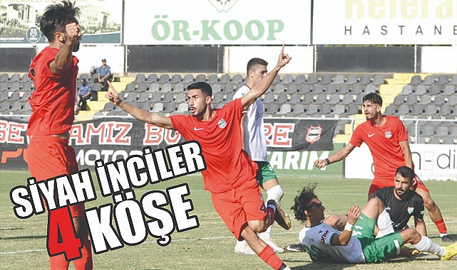 Nazilli Belediyespor 4 Köşe