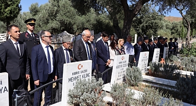 NAZİLLİ'DE GAZİLER GÜNÜ KUTLANDI