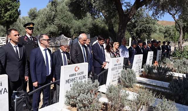 NAZİLLİ'DE GAZİLER GÜNÜ KUTLANDI