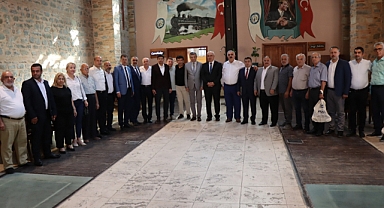 Nazilli’nin ahilerine minnet ödülü