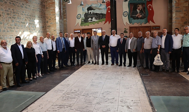 Nazilli’nin ahilerine minnet ödülü
