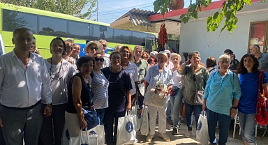 Nazilli’nin yöresel ürünleri turistlerin göz bebeği oldu