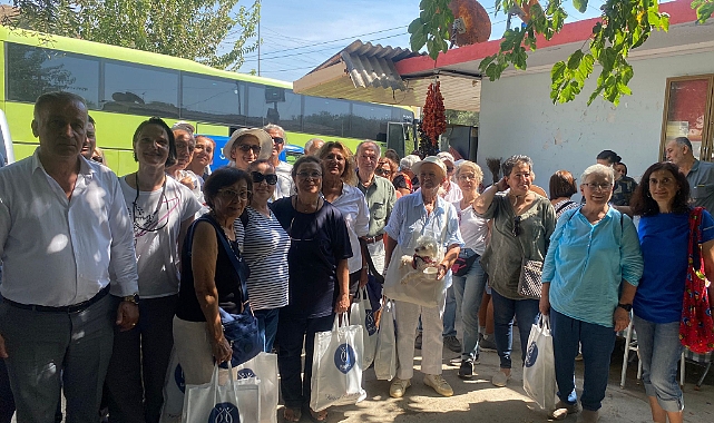 Nazilli’nin yöresel ürünleri turistlerin göz bebeği oldu
