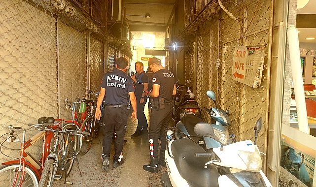 Şekerci Pasajındaki Yangın paniğe neden oldu