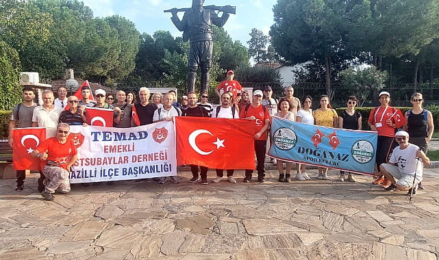 TEMAD’dan 5 Eylül'de Demirci Mehmet Efe Yürüyüşü