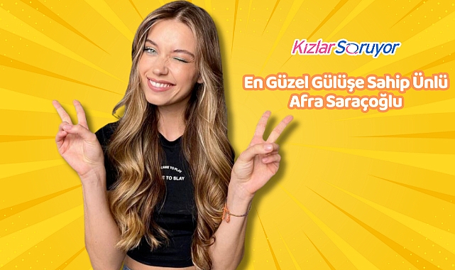 Türkiye'nin En Güzel Gülen Kadın Oyuncusu Seçildi!