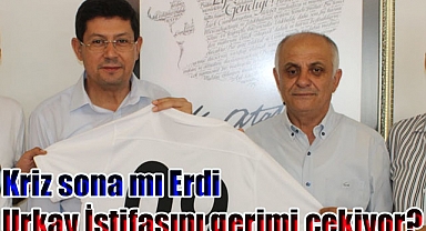 Urkay İstifasını geri mi çekiyor?