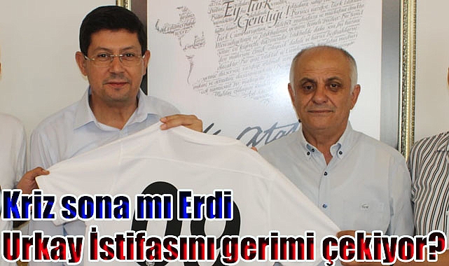 Urkay İstifasını geri mi çekiyor?