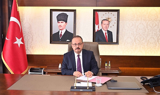 Vali Canbolat'tan Eğitim Haftası mesajı