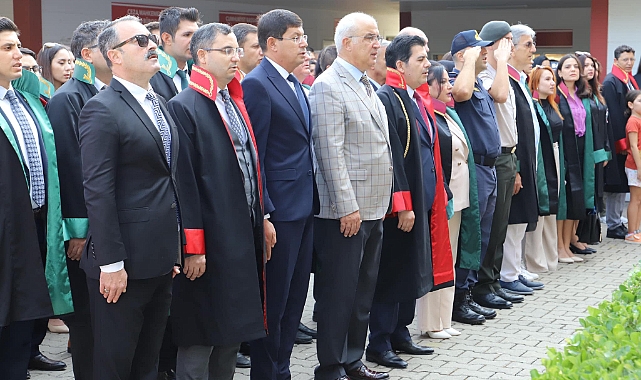 Yeni Adli Yıl Başladı