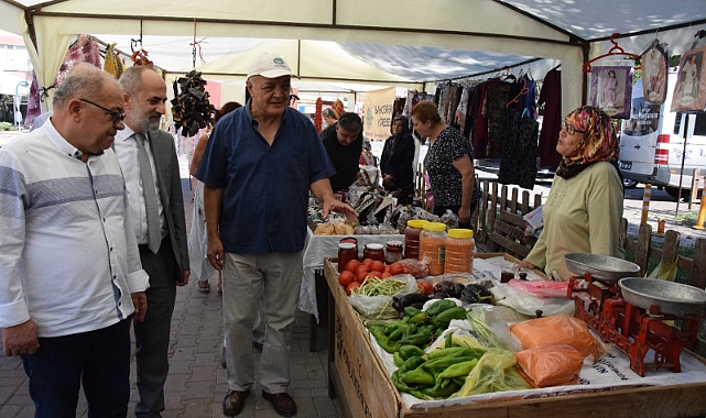 Yüzlerce vatandaş Yenipazar’da sakin bir Pazar geçirdi