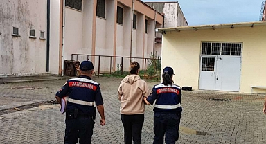 57 Yıl Hapis Cezası bulunan Kadın yakalandı