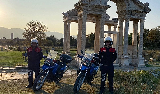 Afrodisias Müzesi ve sit alanları güvenli ellerde