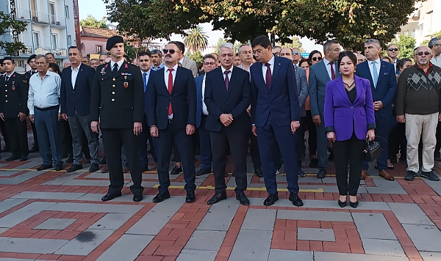 ATATÜRK'ÜN NAZİLLİYE GELİŞİ KUTLANIYOR