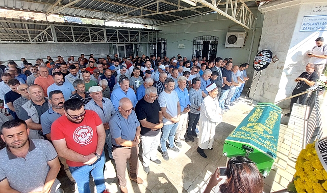 BABA TEKEOĞLU SON YOLCULUĞUNA UĞURLANDI