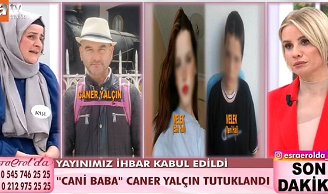 Cani baba tutuklanarak cezaevine gönderildi.
