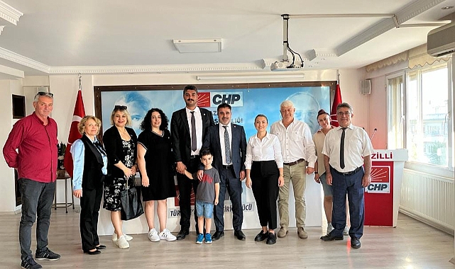 Çetinkaya’dan AK Parti ve CHP’ye ziyaret