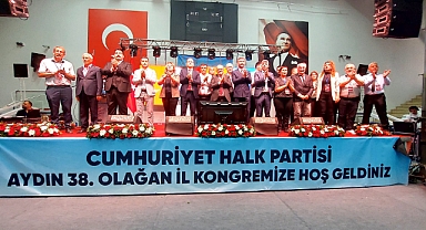 CHP’de Hikmet saatçi güven tazeledi.