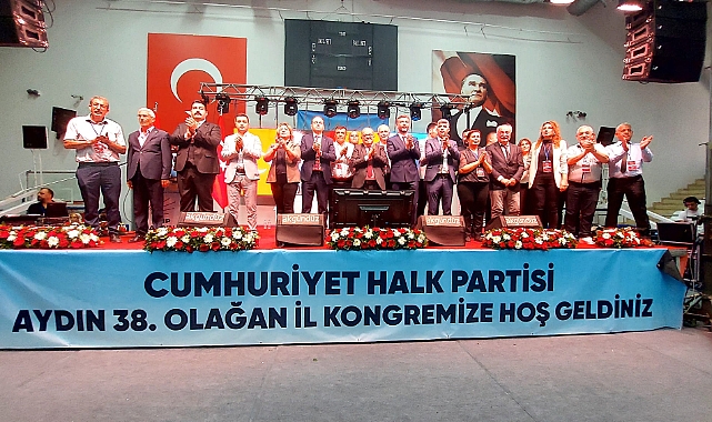 CHP’de Hikmet saatçi güven tazeledi.